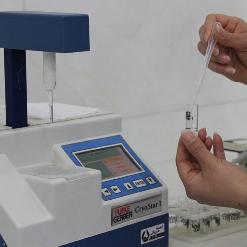 آزمون کنترل شیمیایی عمومی بر روی شیر، لبنیات و فرآورده های آن