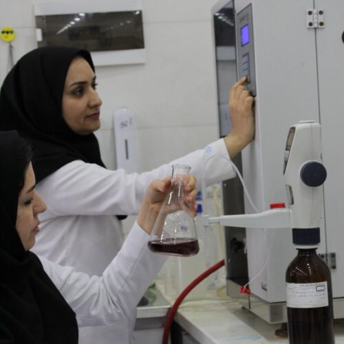 آزمون کنترل شیمیایی عمومی انواع سس